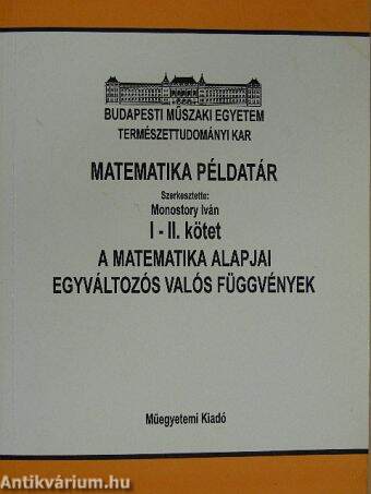 Matematika példatár I-II.