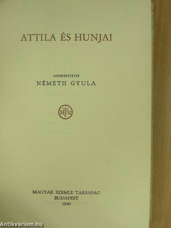 Attila és hunjai