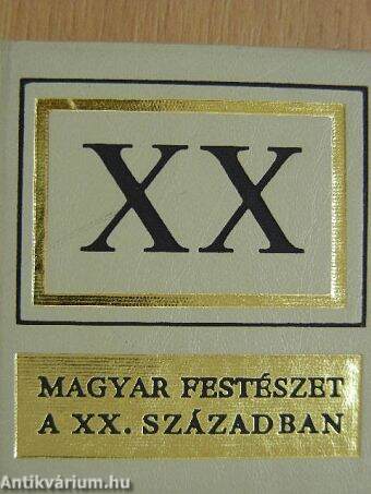 Magyar festészet a XX. században (minikönyv)