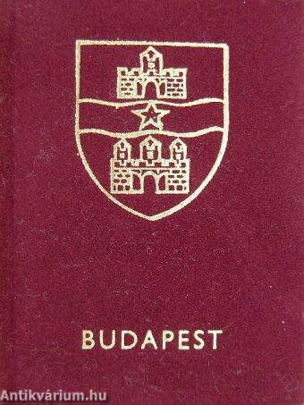 Budapest (minikönyv)