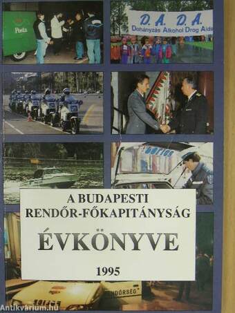 A Budapesti Rendőr-főkapitányság évkönyve 1995