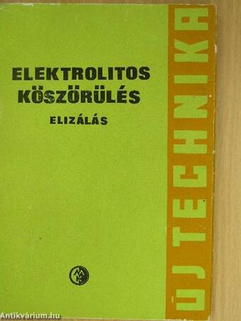 Elektrolitos köszörülés