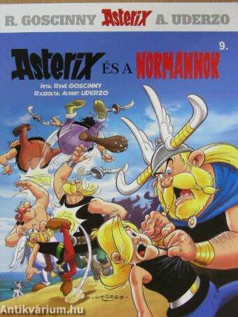 Asterix és a normannok