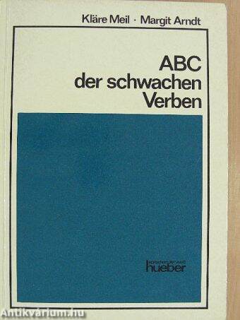 ABC der schwachen Verben