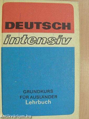 Deutsch intensiv - Lehrbuch