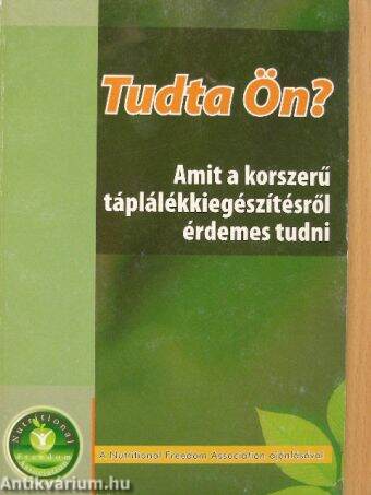 Tudta Ön?