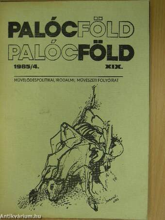 Palócföld 1985/4.