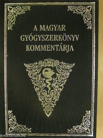 A Magyar Gyógyszerkönyv kommentárja