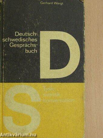 Deutsch-Schwedisches Gesprächsbuch