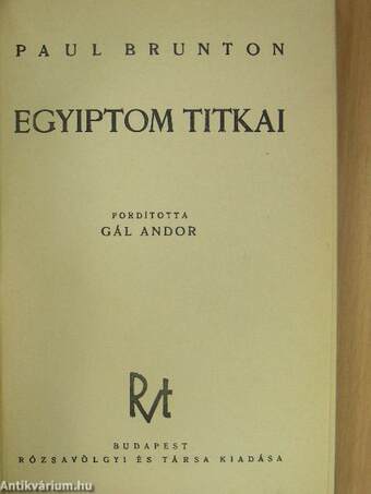 Egyiptom titkai