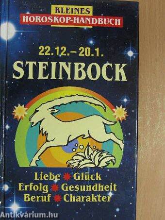 Steinbock 22.12.-20.1.