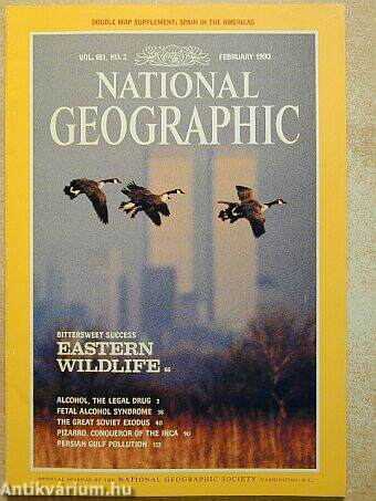 National Geographic February 1992