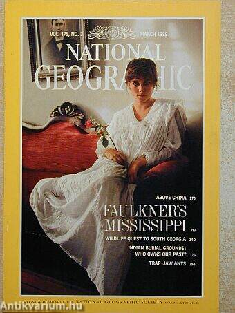 National Geographic March 1989