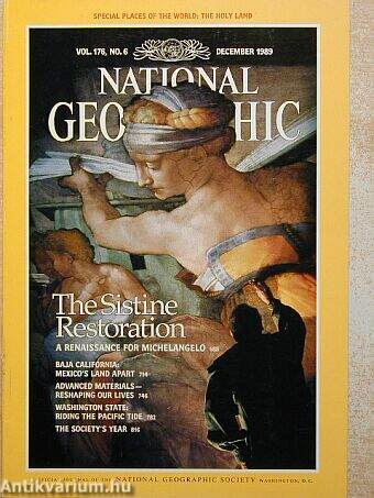National Geographic December 1989