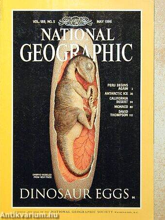 National Geographic May 1996