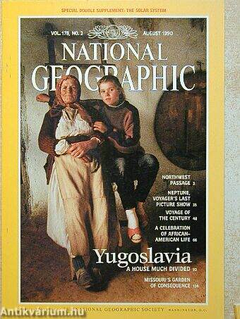 National Geographic August 1990