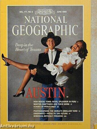 National Geographic June 1990