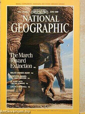 National Geographic June 1989