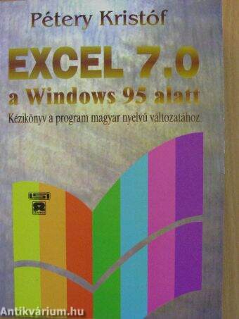 Excel 7.0 a Windows 95 alatt