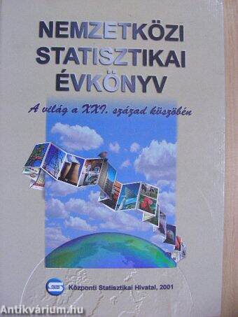 Nemzetközi statisztikai évkönyv 2001