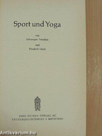 Sport und Yoga