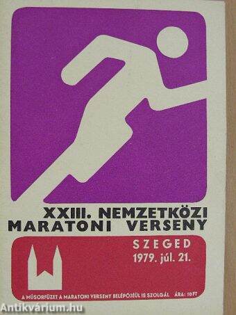 XXIII. Nemzetközi Maratoni Verseny