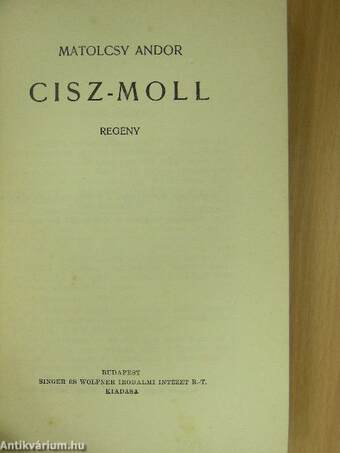 Cisz-moll