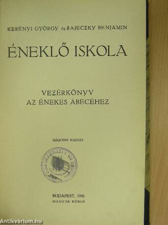 Éneklő iskola