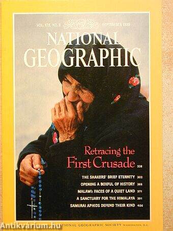National Geographic September 1989