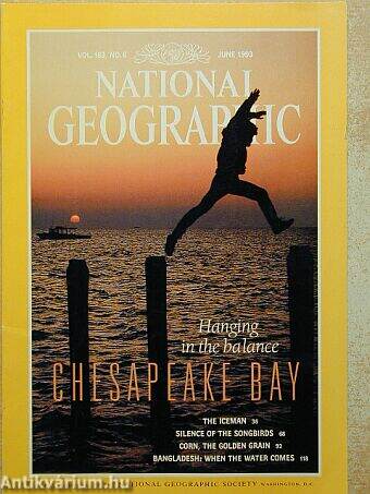 National Geographic June 1993