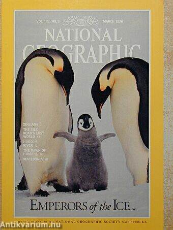 National Geographic March 1996