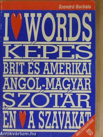 Képes brit és amerikai angol-magyar szótár