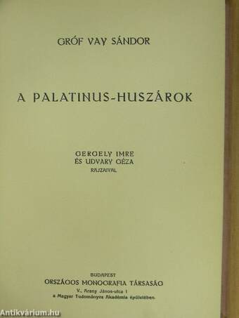 A Palatinus-huszárok