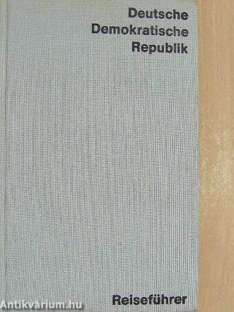 Reiseführer Deutsche Demokratische Republik