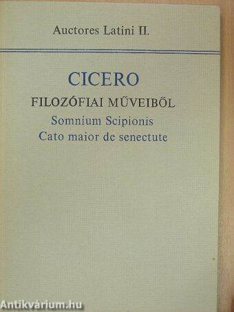 Cicero filozófiai műveiből