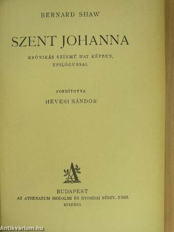 Szent Johanna