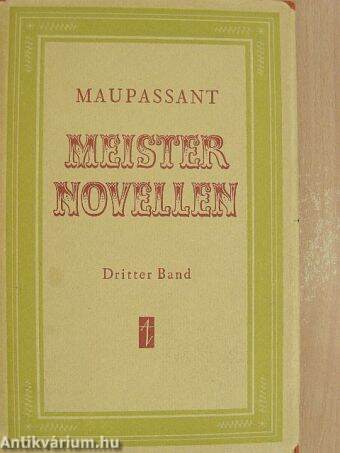 Meisternovellen 3.