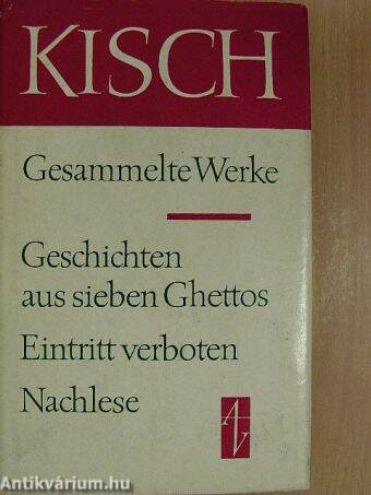 Geschichten aus sieben Ghettos/Eintritt verboten/Nachlese