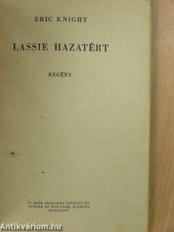 Lassie hazatért