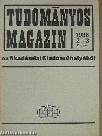 Tudományos Magazin 1986/2-3.