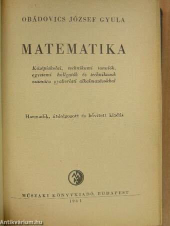 Matematika