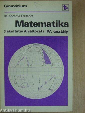 Matematika IV.