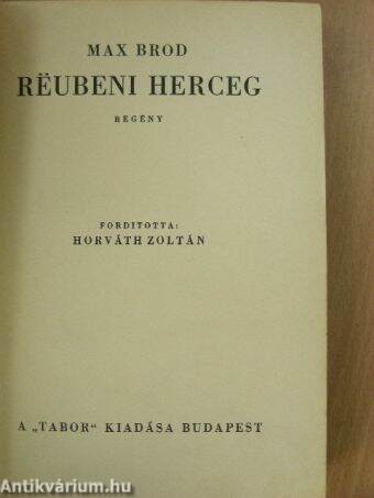 Reubeni herceg