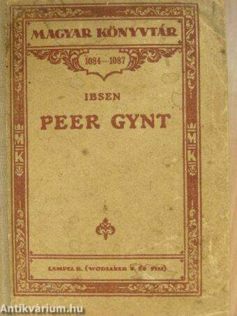 Peer Gynt