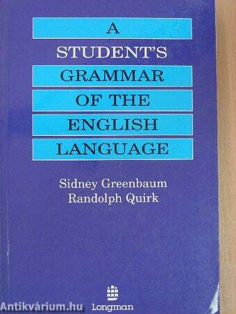 A Student's Grammar of the English Language