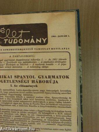 Élet és Tudomány 1961. (nem teljes évfolyam) I-II.