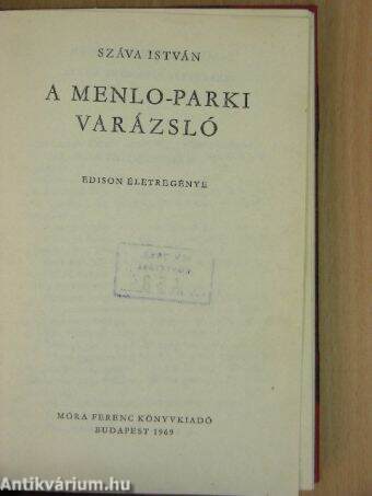 A Menlo-parki varázsló