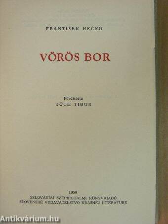 Vörös bor