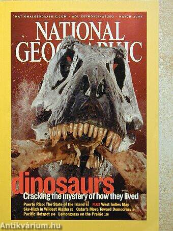 National Geographic March 2003