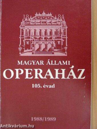 Magyar Állami Operaház 105. évad